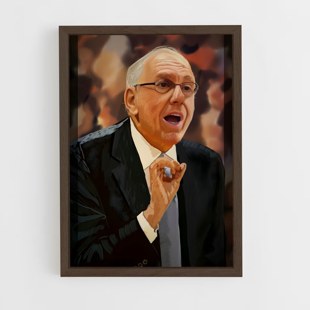 Poster Élégance Sportive – affiche Basketball (vue 5)
